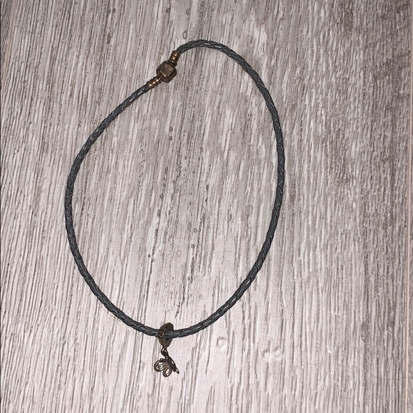 Pandora Butterfly Choker Necklace - Picture 1 of 3